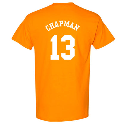 Tennessee - NCAA Baseball : Reese Chapman - NCAA® Replica Shersey T-Shirt-1