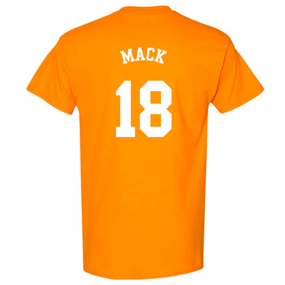 Tennessee - NCAA Baseball : Landon Mack - NCAA® Replica Shersey T-Shirt-1
