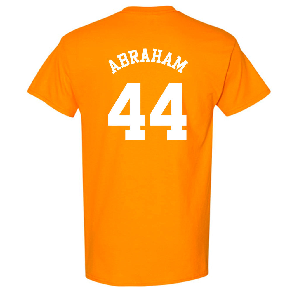 Tennessee - NCAA Baseball : Nic Abraham - NCAA® Replica Shersey T-Shirt-1