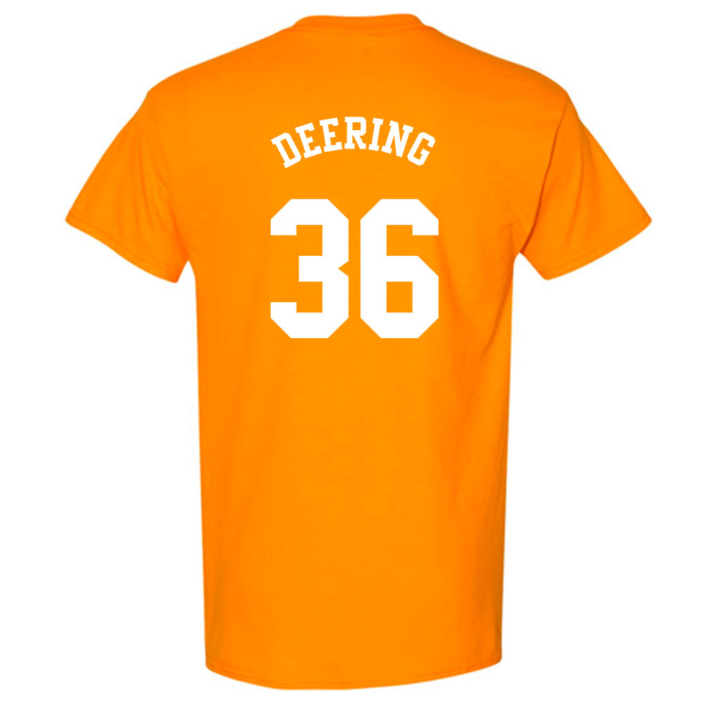 Tennessee - NCAA Baseball : Sawyer Deering - NCAA® Replica Shersey T-Shirt-1