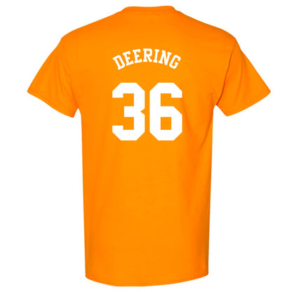 Tennessee - NCAA Baseball : Sawyer Deering - NCAA® Replica Shersey T-Shirt-1