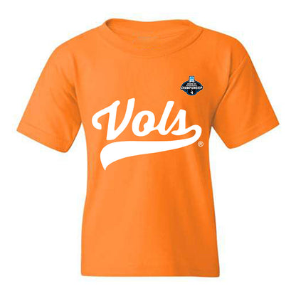 Tennessee - NCAA Baseball : Nathan Eisfelder - NCAA® Replica Shersey Youth T-Shirt-0