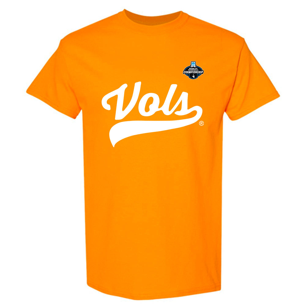 Tennessee - NCAA Baseball : Blake Grimmer - NCAA® Replica Shersey T-Shirt-0
