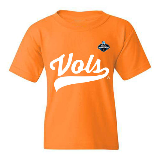 Tennessee - NCAA Baseball : Trent Grindlinger - NCAA® Replica Shersey Youth T-Shirt-0