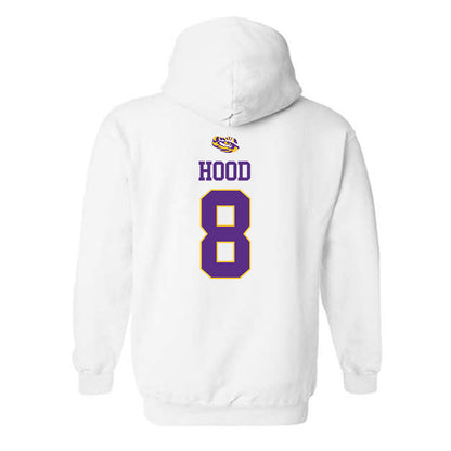 LSU - NCAA Baseball : Landon Hood - NCAA® Replica Shersey Hooded Sweatshirt-1