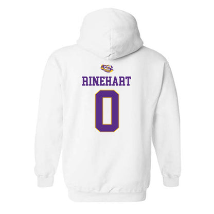 LSU - NCAA Baseball : Jace Rinehart - NCAA® Replica Shersey Hooded Sweatshirt-1