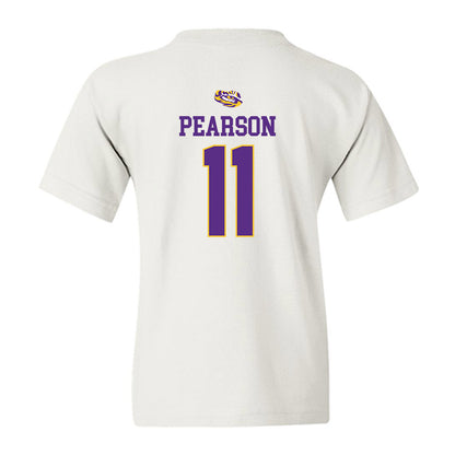 LSU - NCAA Baseball : Josh Pearson - NCAA® Replica Shersey Youth T-Shirt-1