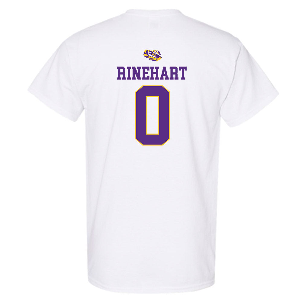 LSU - NCAA Baseball : Jace Rinehart - NCAA® Replica Shersey T-Shirt-1
