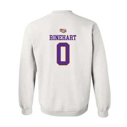 LSU - NCAA Baseball : Jace Rinehart - NCAA® Replica Shersey Crewneck Sweatshirt-1