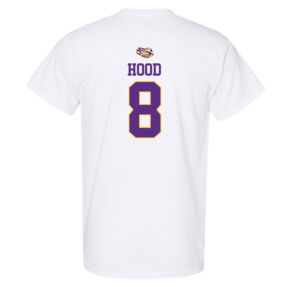 LSU - NCAA Baseball : Landon Hood - NCAA® Replica Shersey T-Shirt-1