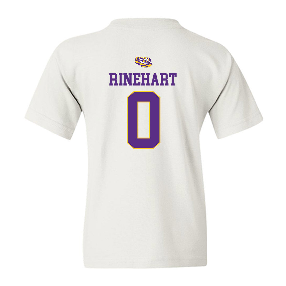 LSU - NCAA Baseball : Jace Rinehart - NCAA® Replica Shersey Youth T-Shirt-1