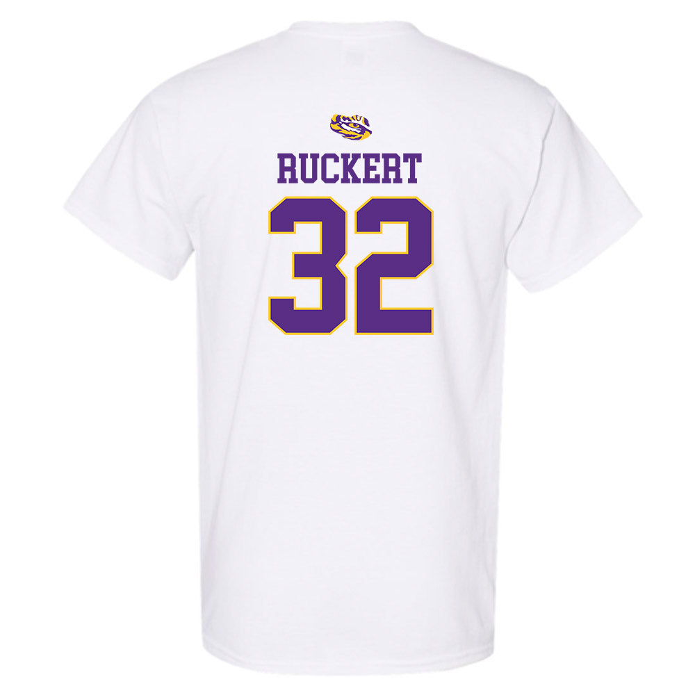 LSU - NCAA Baseball : Jack Ruckert - NCAA® Replica Shersey T-Shirt-1