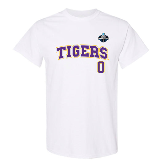 LSU - NCAA Baseball : Jace Rinehart - NCAA® Replica Shersey T-Shirt-0