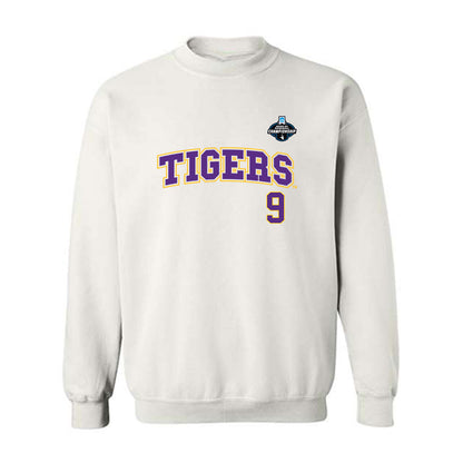 LSU - NCAA Baseball : William Schmidt - NCAA® Replica Shersey Crewneck Sweatshirt-0