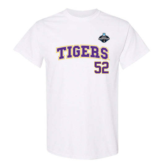 LSU - NCAA Baseball : Zion Theophilus - NCAA® Replica Shersey T-Shirt-0
