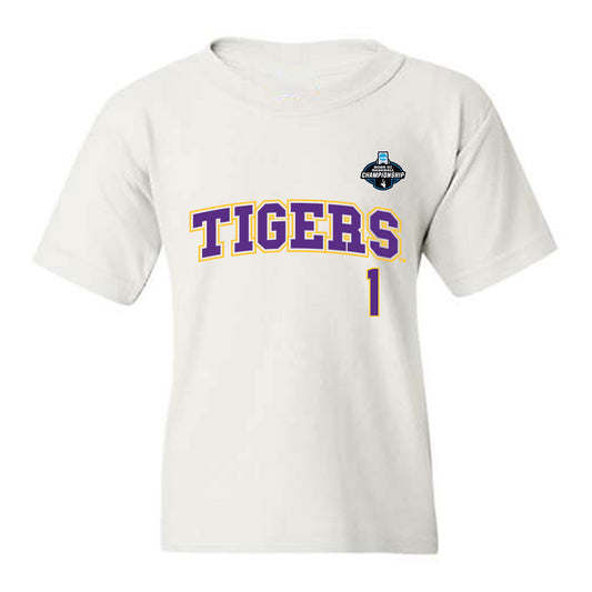 LSU - NCAA Baseball : Chris Stanfield - NCAA® Replica Shersey Youth T-Shirt-0