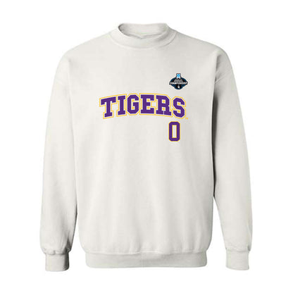 LSU - NCAA Baseball : Jace Rinehart - NCAA® Replica Shersey Crewneck Sweatshirt-0