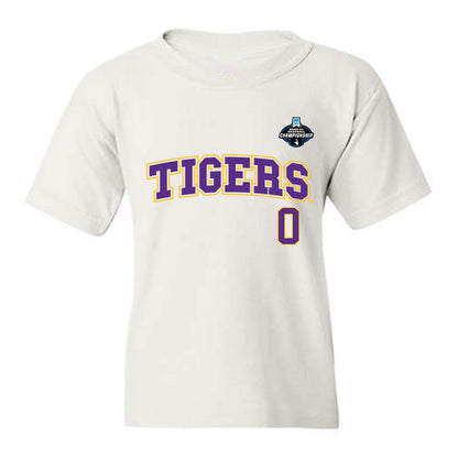 LSU - NCAA Baseball : Jace Rinehart - NCAA® Replica Shersey Youth T-Shirt-0