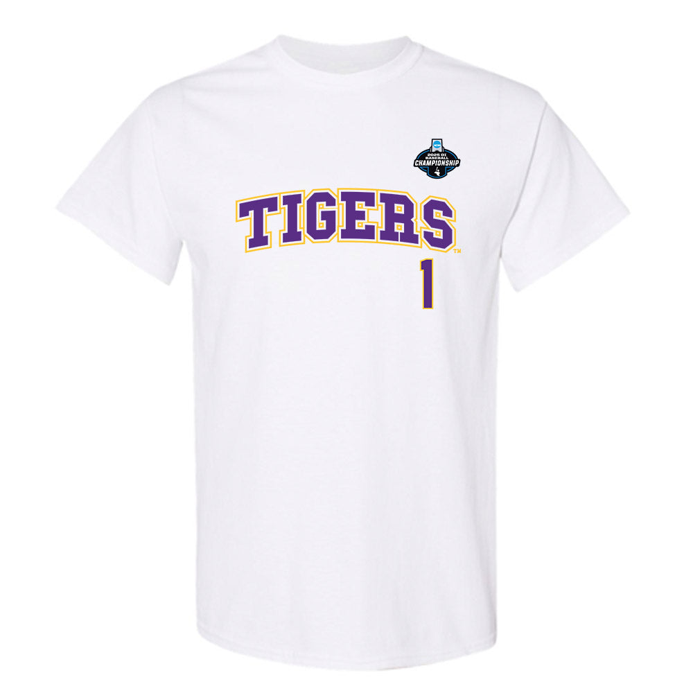 LSU - NCAA Baseball : Chris Stanfield - NCAA® Replica Shersey T-Shirt-0