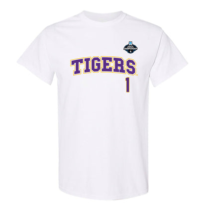 LSU - NCAA Baseball : Chris Stanfield - NCAA® Replica Shersey T-Shirt-0