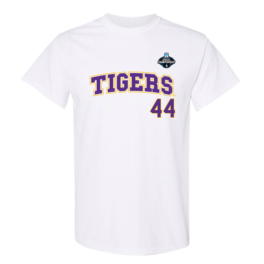 LSU - NCAA Baseball : Trent Caraway - NCAA® Replica Shersey T-Shirt-0