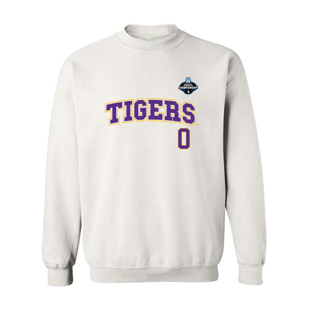 LSU - NCAA Baseball : Cade Arrambide - NCAA® Replica Shersey Crewneck Sweatshirt-0