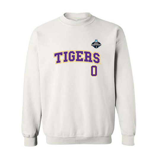 LSU - NCAA Baseball : Cade Arrambide - NCAA® Replica Shersey Crewneck Sweatshirt-0