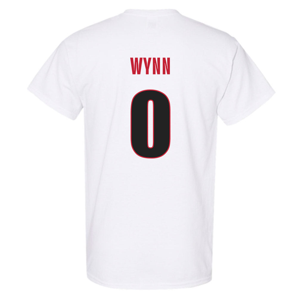 Georgia - NCAA Baseball : Ryan Wynn - NCAA® Replica Shersey T-Shirt-1
