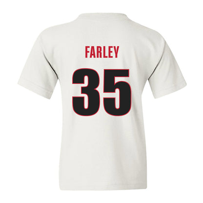 Georgia - NCAA Baseball : Paul Farley - NCAA® Replica Shersey Youth T-Shirt-1