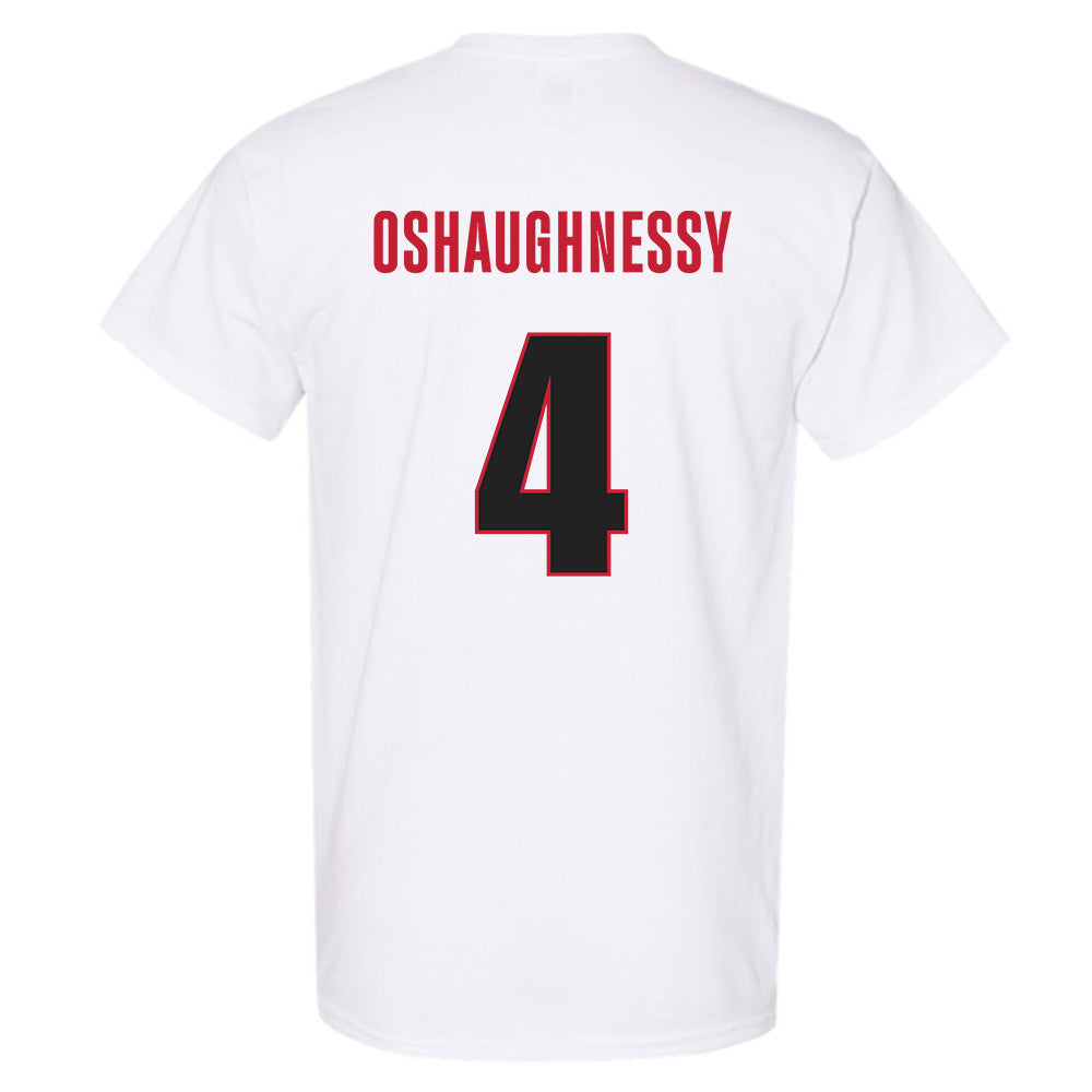 Georgia - NCAA Baseball : Michael Oshaughnessy - NCAA® Replica Shersey T-Shirt-1