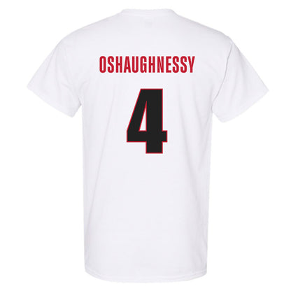 Georgia - NCAA Baseball : Michael Oshaughnessy - NCAA® Replica Shersey T-Shirt-1