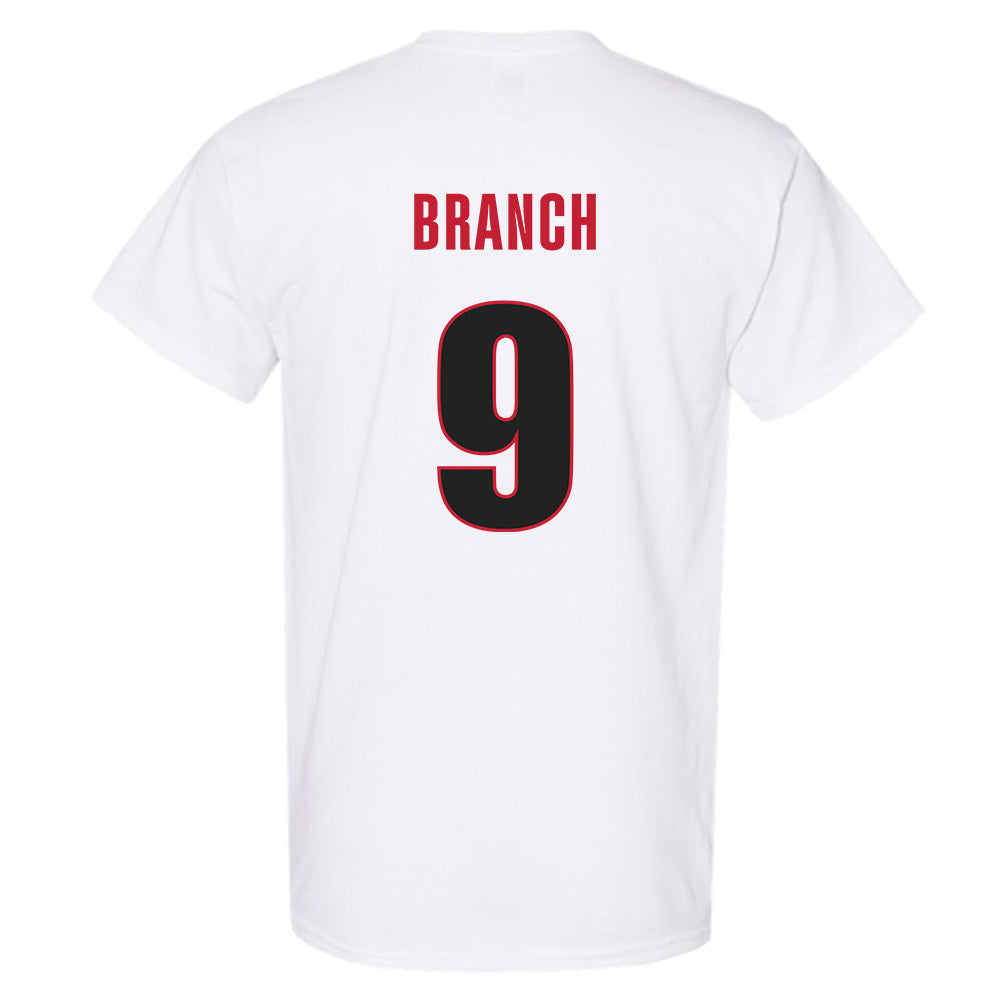 Georgia - NCAA Baseball : Kolby Branch - NCAA® Replica Shersey T-Shirt-1