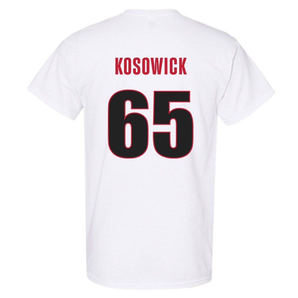 Georgia - NCAA Baseball : Mason Kosowick - NCAA® Replica Shersey T-Shirt-1