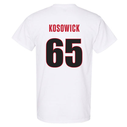Georgia - NCAA Baseball : Mason Kosowick - NCAA® Replica Shersey T-Shirt-1