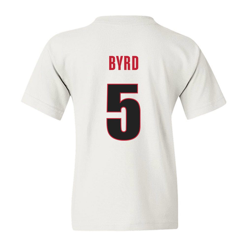 Georgia - NCAA Baseball : Justin Byrd - NCAA® Replica Shersey Youth T-Shirt-1