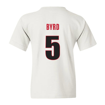 Georgia - NCAA Baseball : Justin Byrd - NCAA® Replica Shersey Youth T-Shirt-1