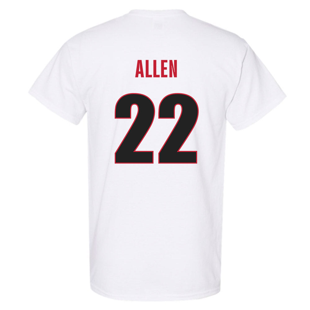 Georgia - NCAA Baseball : Henry Allen - NCAA® Replica Shersey T-Shirt-1