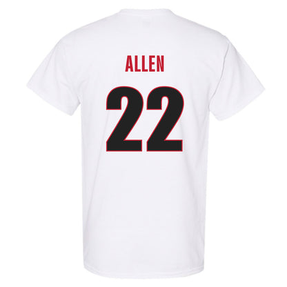 Georgia - NCAA Baseball : Henry Allen - NCAA® Replica Shersey T-Shirt-1