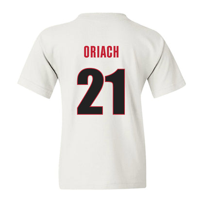 Georgia - NCAA Baseball : Jordy Oriach - NCAA® Replica Shersey Youth T-Shirt-1