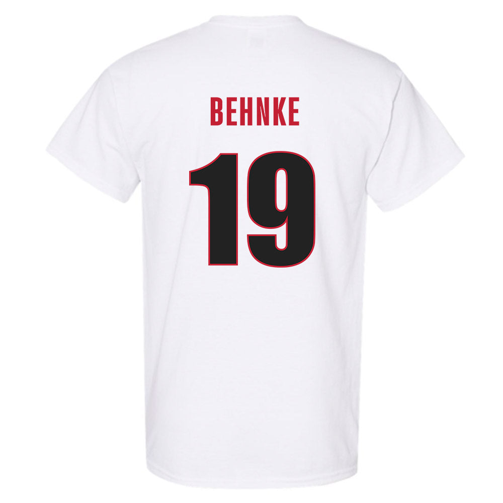 Georgia - NCAA Baseball : Andrew Behnke - NCAA® Replica Shersey T-Shirt-1