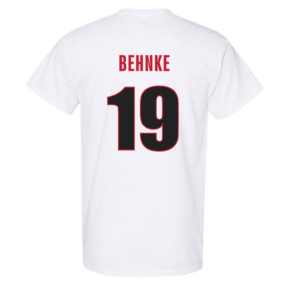 Georgia - NCAA Baseball : Andrew Behnke - NCAA® Replica Shersey T-Shirt-1