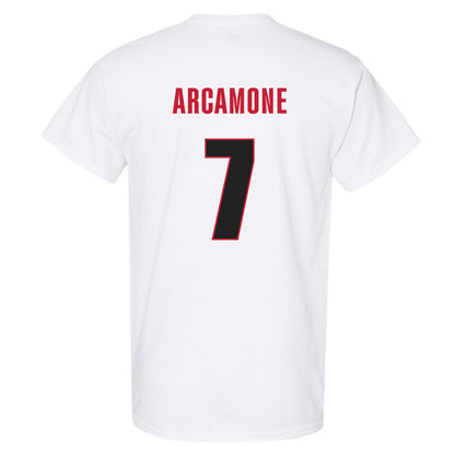 Georgia - NCAA Baseball : Jack Arcamone - NCAA® Replica Shersey T-Shirt-1