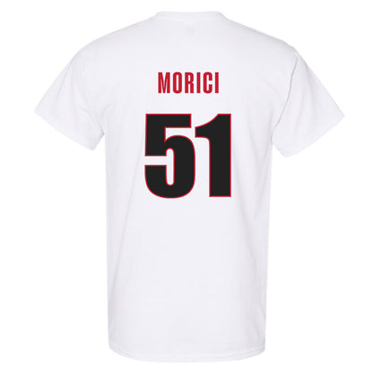Georgia - NCAA Baseball : Lucas Morici - NCAA® Replica Shersey T-Shirt-1