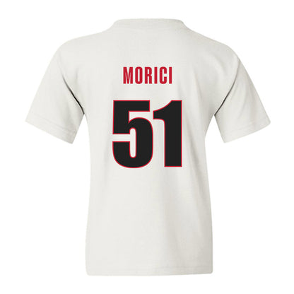 Georgia - NCAA Baseball : Lucas Morici - NCAA® Replica Shersey Youth T-Shirt-1