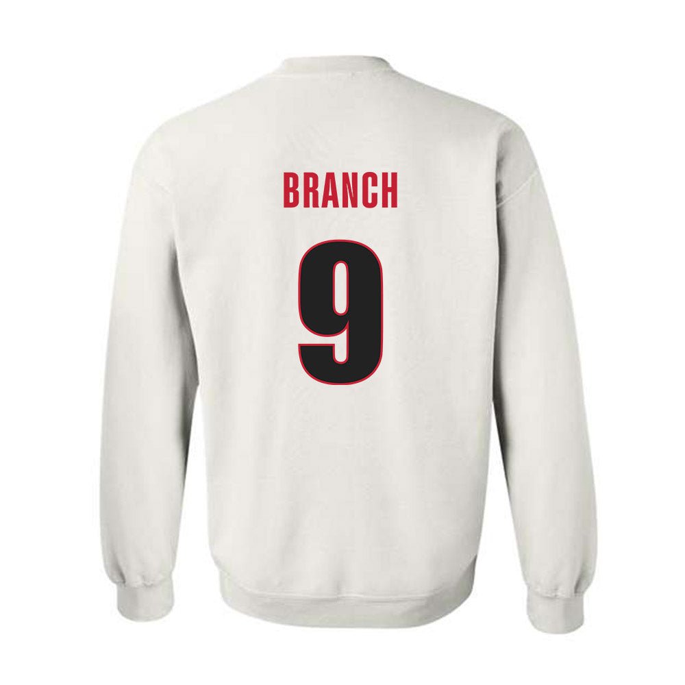 Georgia - NCAA Baseball : Kolby Branch - NCAA® Replica Shersey Crewneck Sweatshirt-1