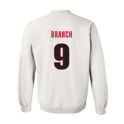 Georgia - NCAA Baseball : Kolby Branch - NCAA® Replica Shersey Crewneck Sweatshirt-1