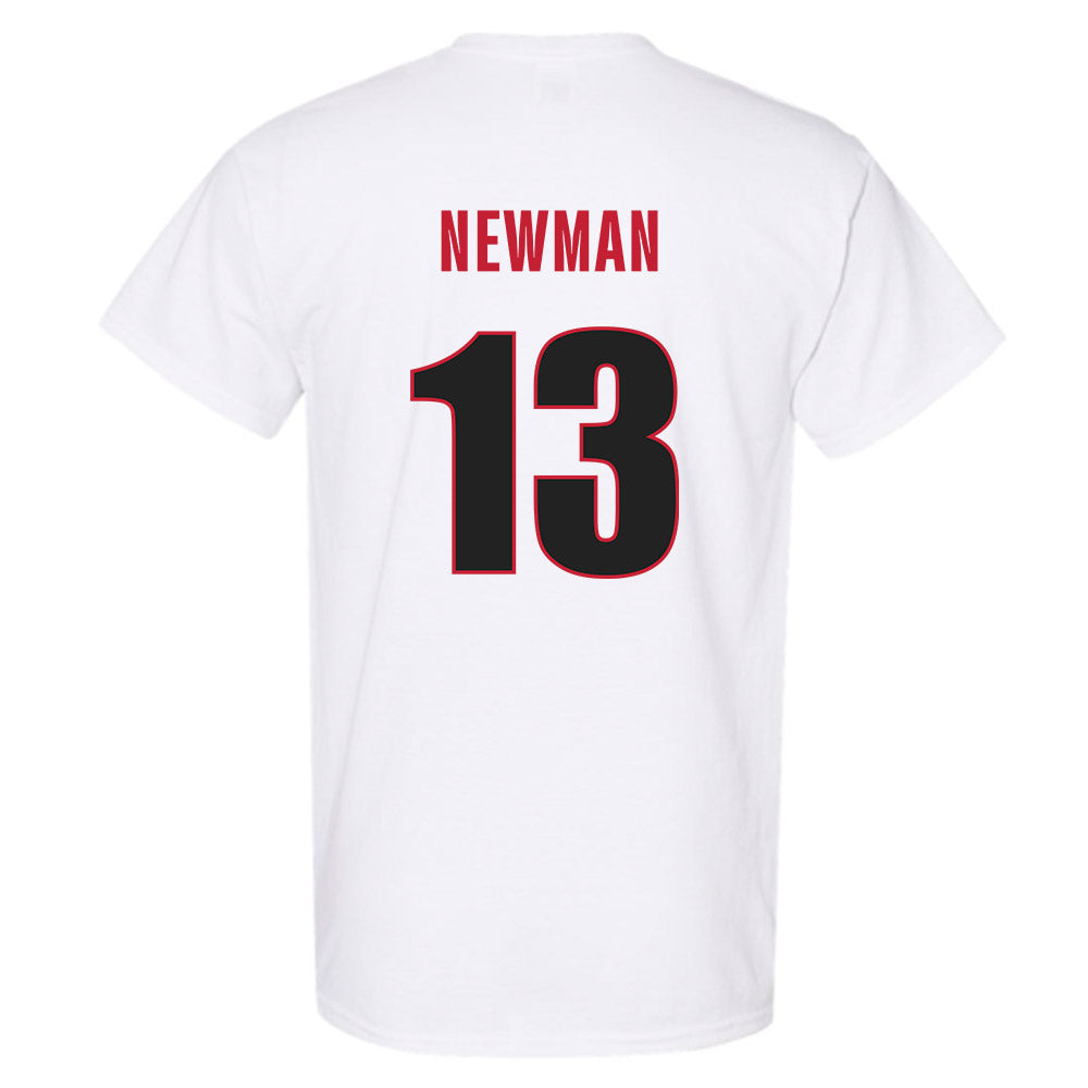 Georgia - NCAA Baseball : Scott Newman - NCAA® Replica Shersey T-Shirt-1