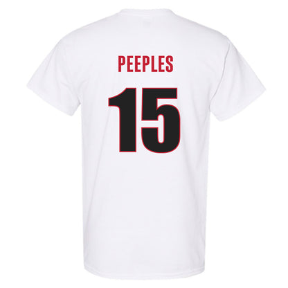 Georgia - NCAA Baseball : Ty Peeples - NCAA® Replica Shersey T-Shirt-1