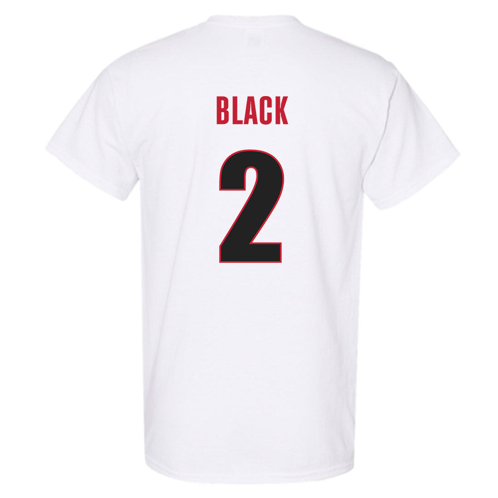 Georgia - NCAA Baseball : Ryan Black - NCAA® Replica Shersey T-Shirt-1