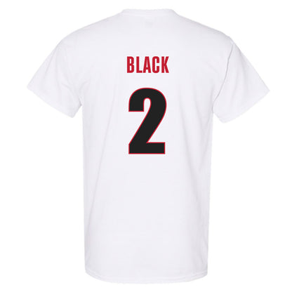 Georgia - NCAA Baseball : Ryan Black - NCAA® Replica Shersey T-Shirt-1
